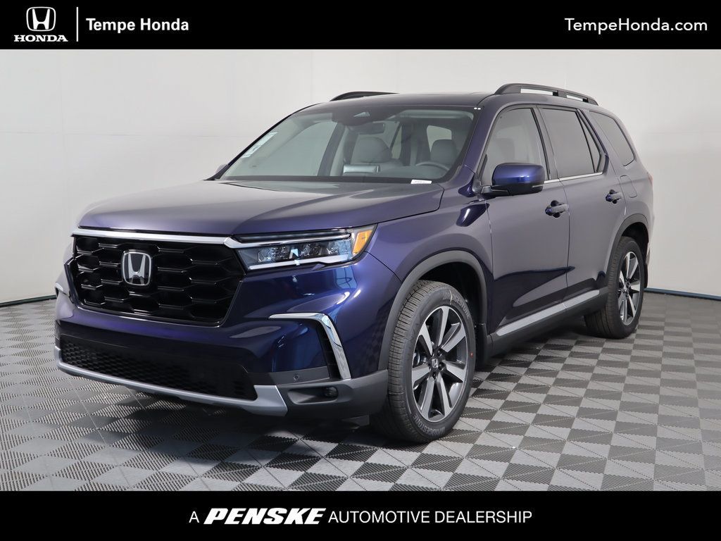 2025 New Honda Pilot Touring AWD at Serving Bloomfield