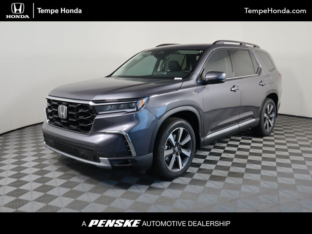 2025 New Honda Pilot Touring AWD at Serving Bloomfield