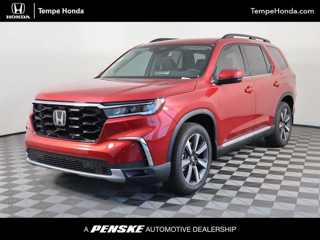 2025 New Honda Pilot Touring AWD at Serving Bloomfield