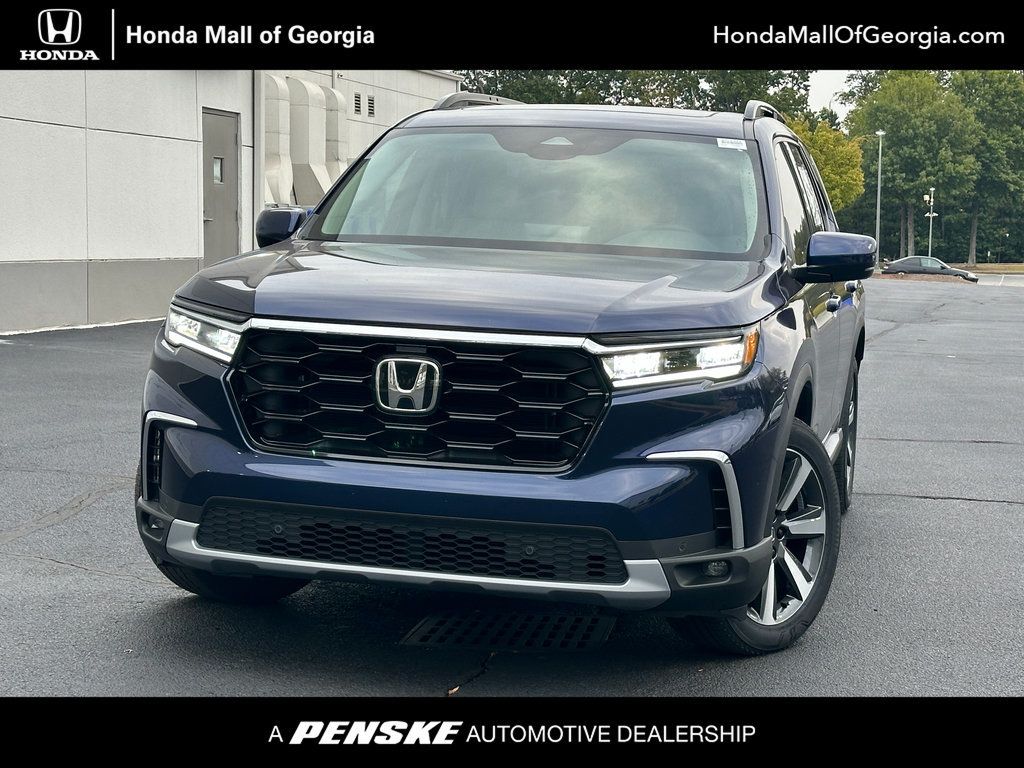 2025 New Honda Pilot Touring AWD at Serving Bloomfield