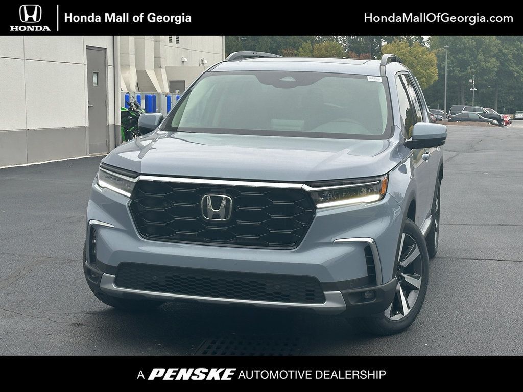 2025 New Honda Pilot Touring AWD at Serving Bloomfield