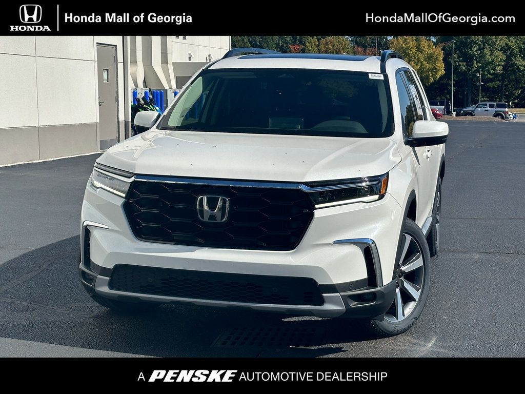 2025 New Honda Pilot Touring AWD at Serving Bloomfield