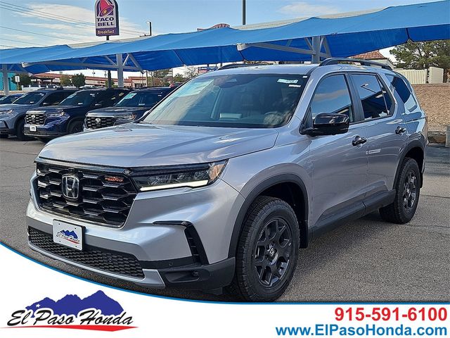 2025 Honda Pilot TrailSport AWD - 22917499 - 0