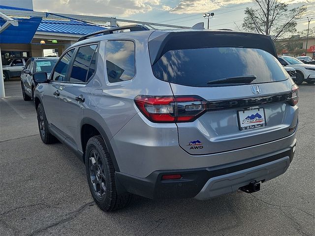 2025 Honda Pilot TrailSport AWD - 22917499 - 2