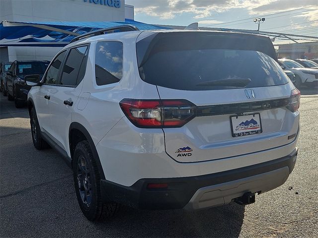 2025 Honda Pilot TrailSport AWD - 22920785 - 2