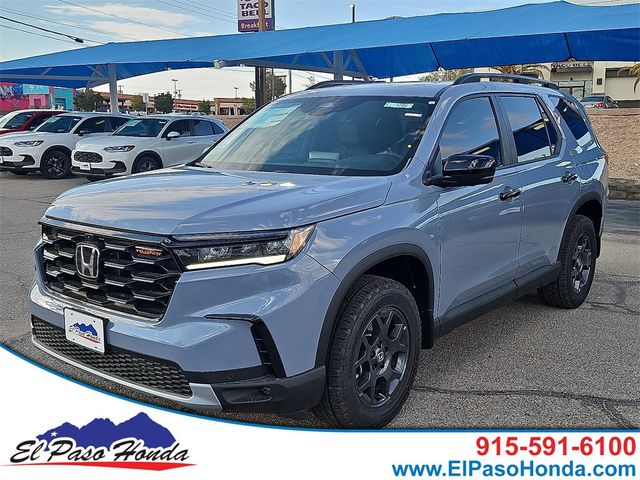 2025 Honda Pilot TrailSport AWD - 22920805 - 0