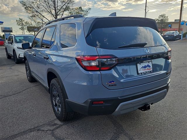 2025 Honda Pilot TrailSport AWD - 22920805 - 2