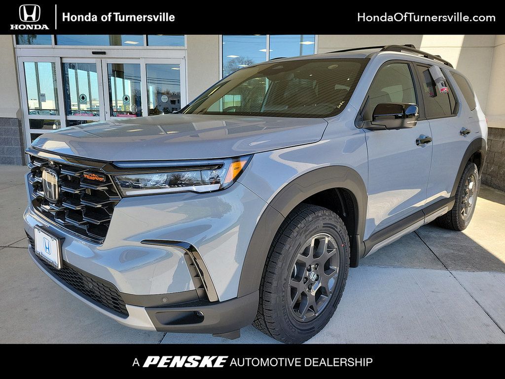 2025 New Honda Pilot TrailSport AWD at Turnersville AutoMall Serving South Jersey, NJ, IID 22405611