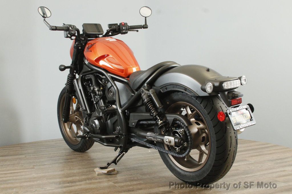 2025 Honda Rebel 1100 DCT SE PRICE REDUCED! - 22793626 - 9