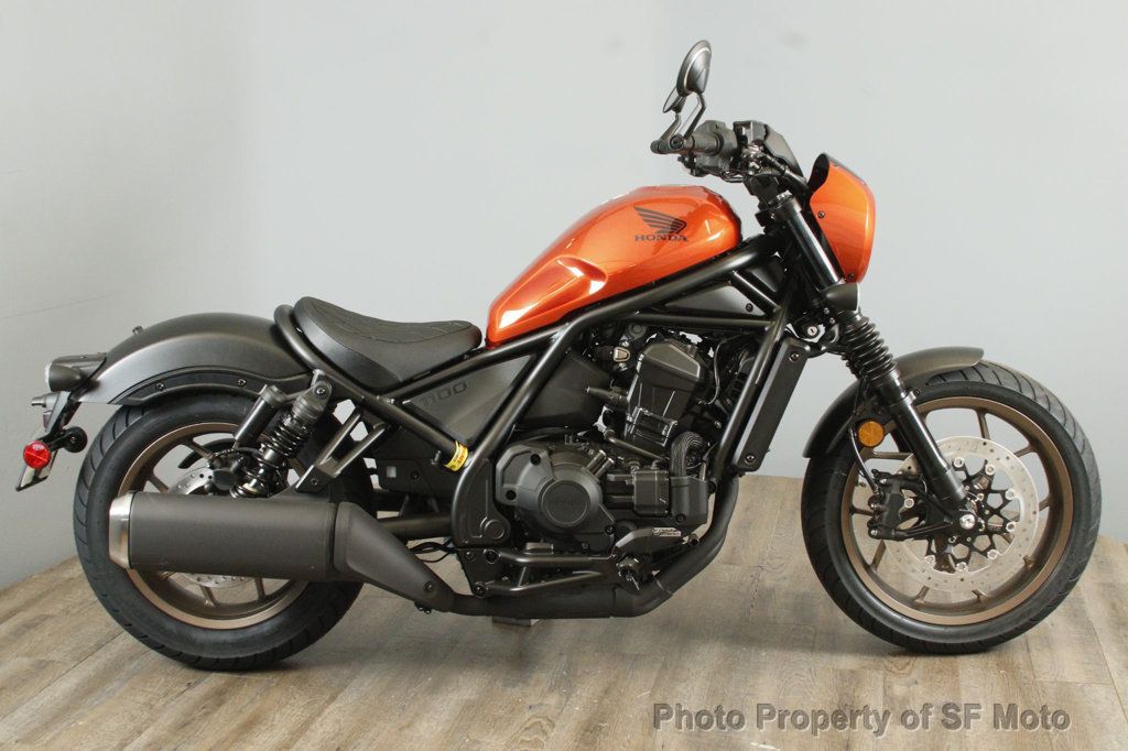 2025 Honda Rebel 1100 DCT SE PRICE REDUCED! - 22793626 - 2