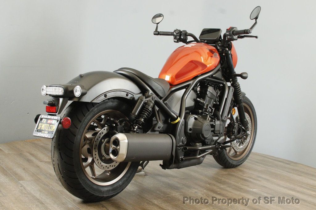 2025 Honda Rebel 1100 DCT SE PRICE REDUCED! - 22793626 - 8