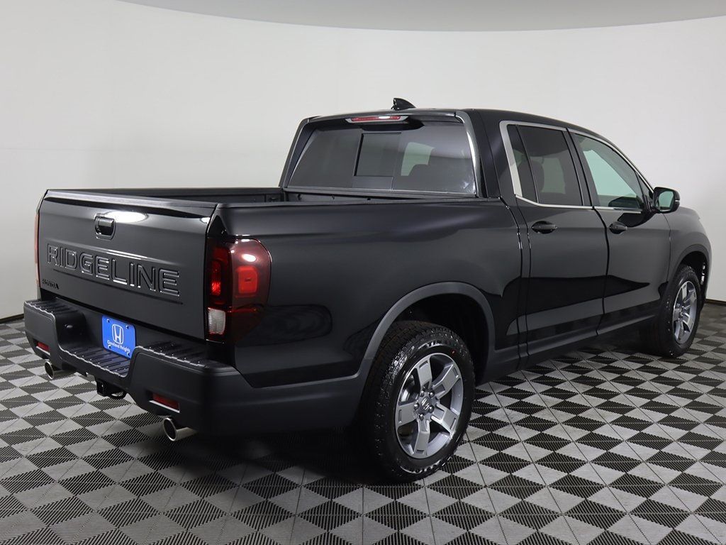 2025 Honda Ridgeline RTL AWD - 22626307 - 9