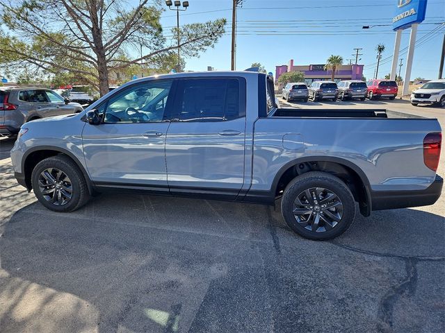 2025 Honda Ridgeline Sport AWD - 22586710 - 3