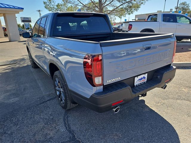 2025 Honda Ridgeline Sport AWD - 22586710 - 4