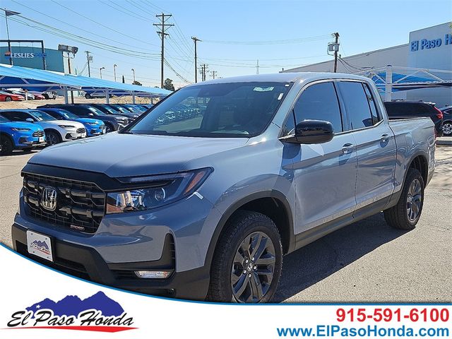 2025 Honda Ridgeline Sport AWD - 22906137 - 0