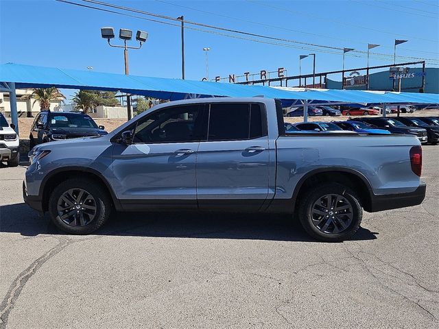 2025 Honda Ridgeline Sport AWD - 22906137 - 1