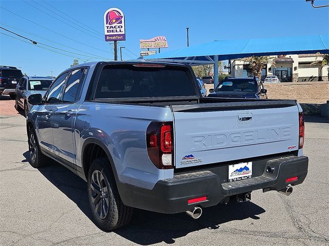 2025 Honda Ridgeline Sport AWD - 22906137 - 2