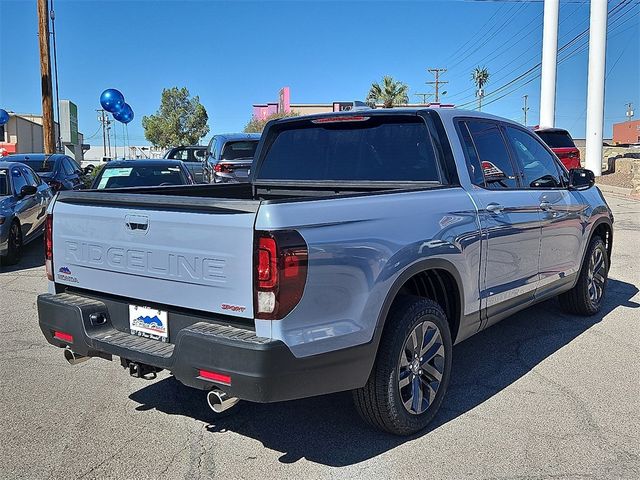 2025 Honda Ridgeline Sport AWD - 22906137 - 3