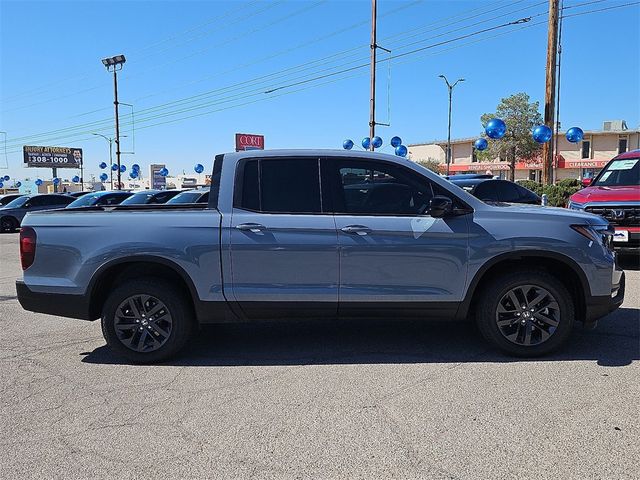 2025 Honda Ridgeline Sport AWD - 22906137 - 4