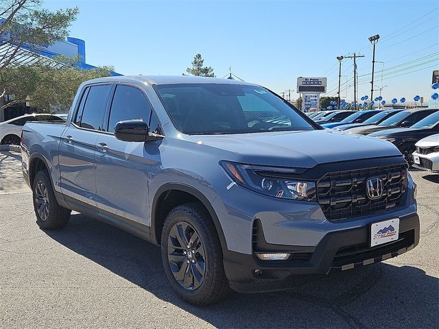 2025 Honda Ridgeline Sport AWD - 22906137 - 5