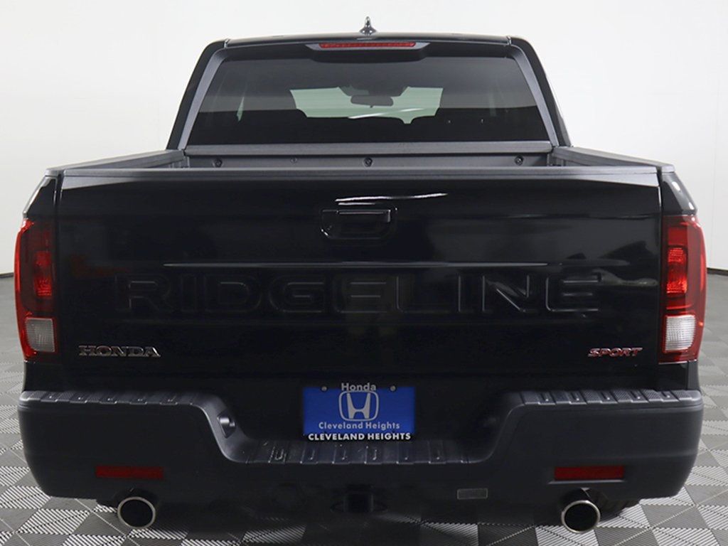 2025 Honda Ridgeline Sport AWD - 22583358 - 10