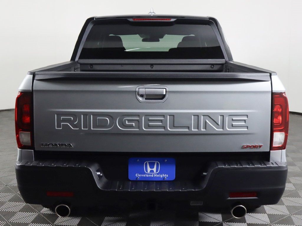 2025 Honda Ridgeline Sport+ AWD - 22634251 - 10