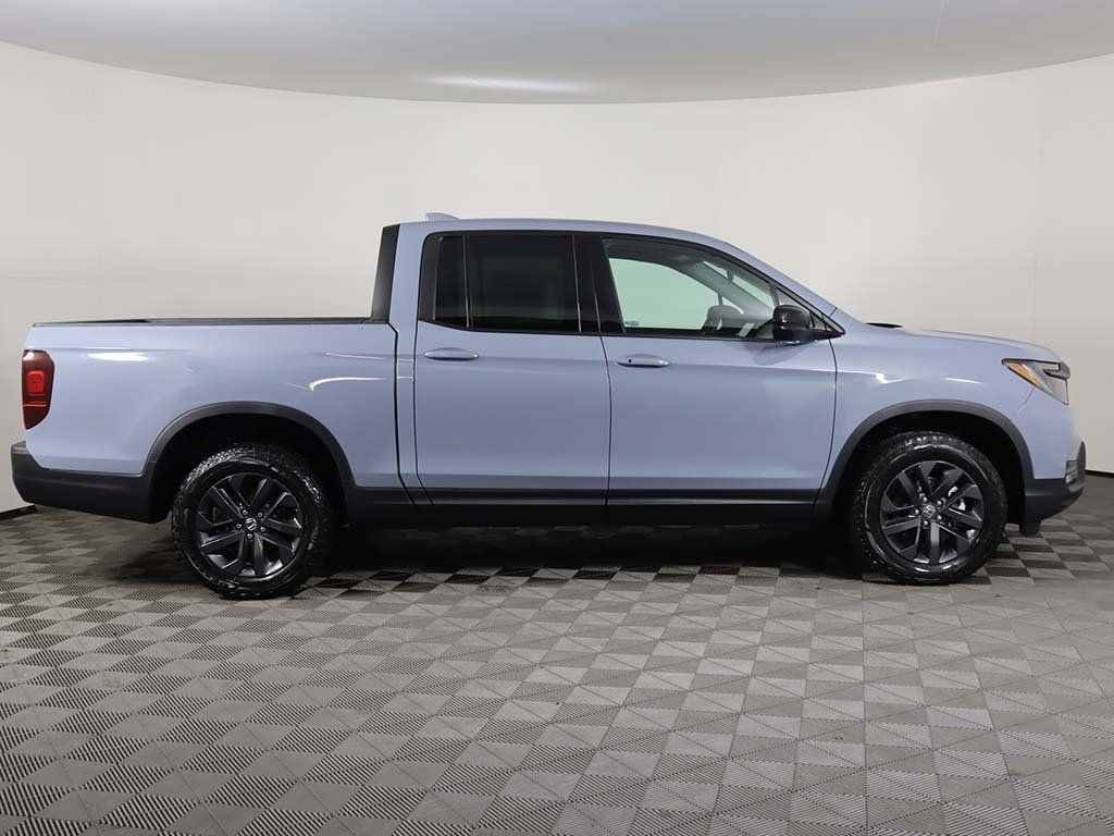 2025 Honda Ridgeline Sport AWD - 22642104 - 8