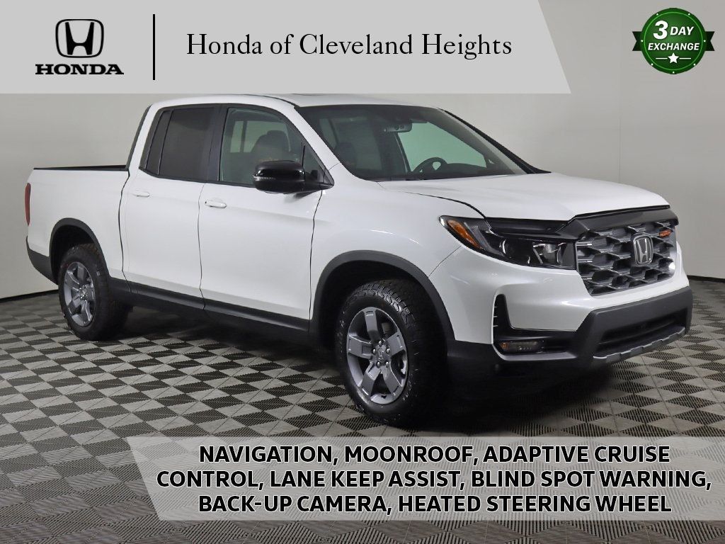 2025 Honda Ridgeline TrailSport AWD - 22688401 - 0