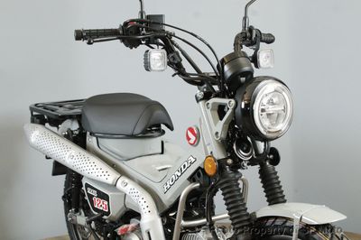2025 Honda Trail 125