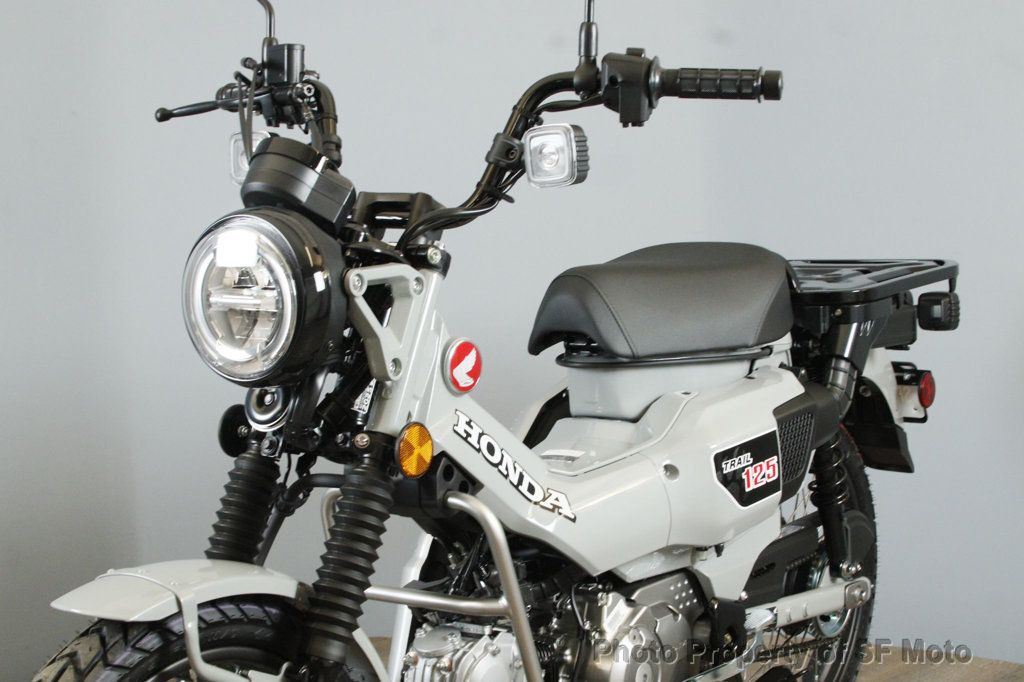 2025 Honda Trail 125 1 Available Now! - 22829053 - 1