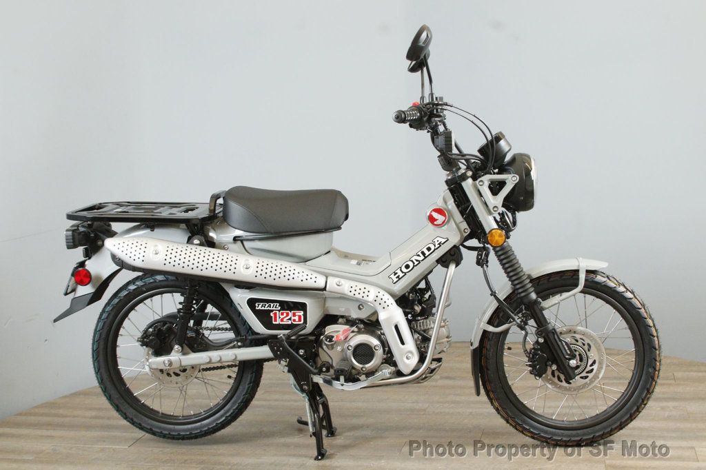 2025 Honda Trail 125 1 Available Now! - 22829053 - 2