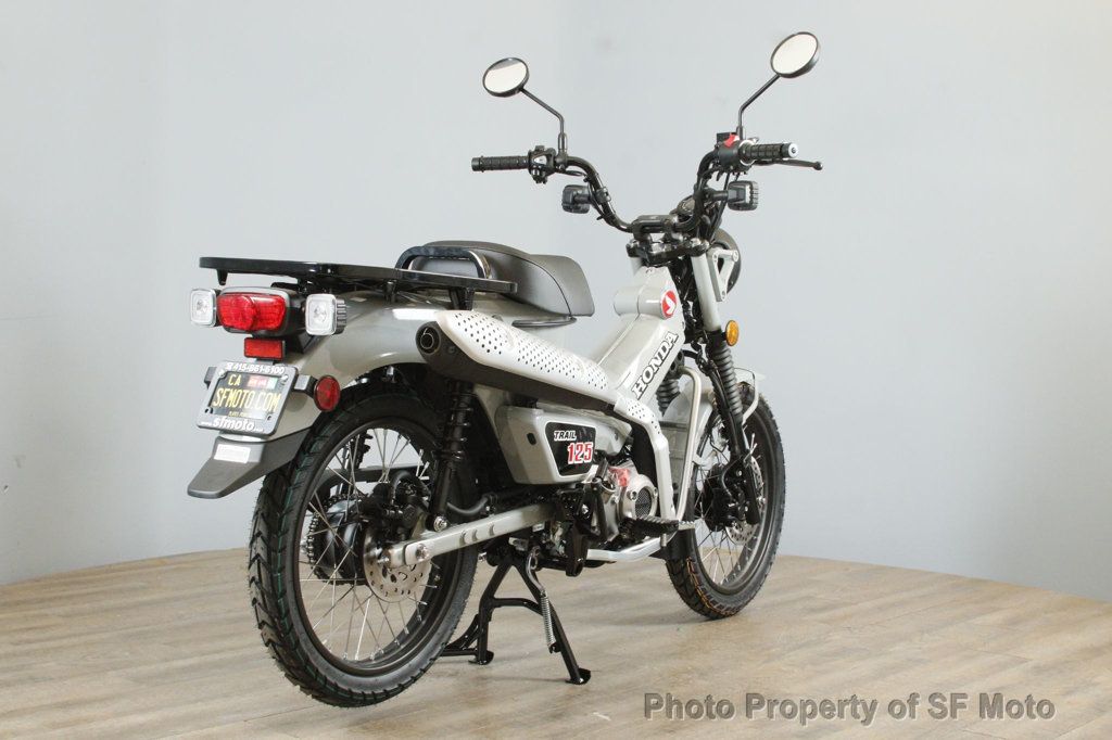 2025 Honda Trail 125 1 Available Now! - 22829053 - 8