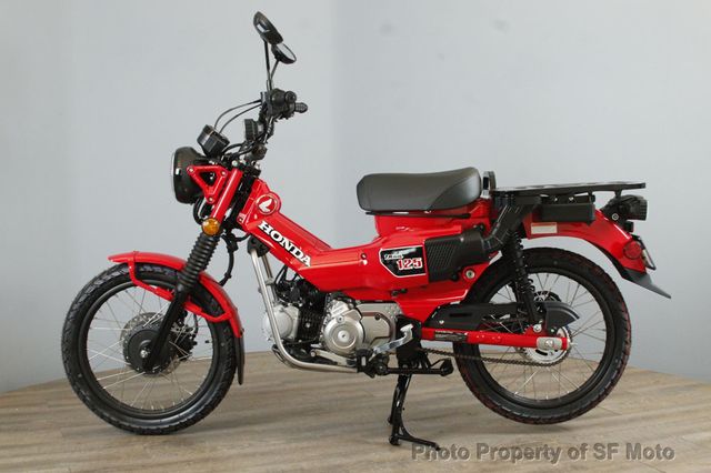 Trail Bike Used Honda Trail 125 2025 New Honda Trail 125 In Stock