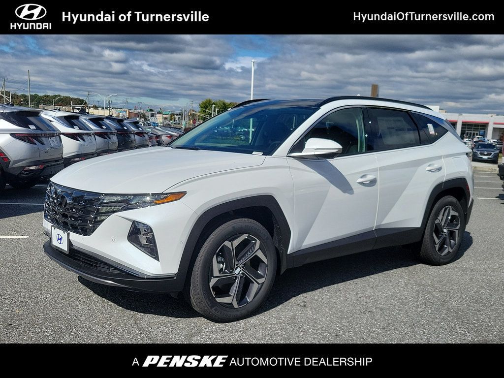 2025 New Hyundai Tucson Limited AWD at Serving