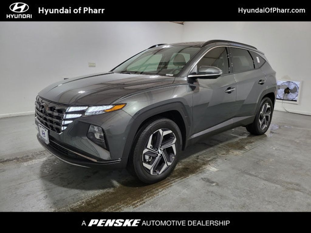 Used 2025 Hyundai Tucson Hybrid Limited