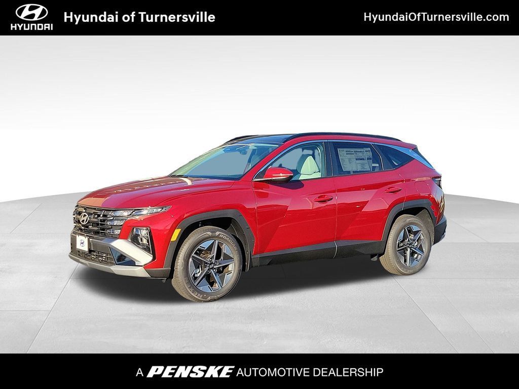 2025 New Hyundai Tucson Hybrid SEL Convenience AWD at Turnersville ...