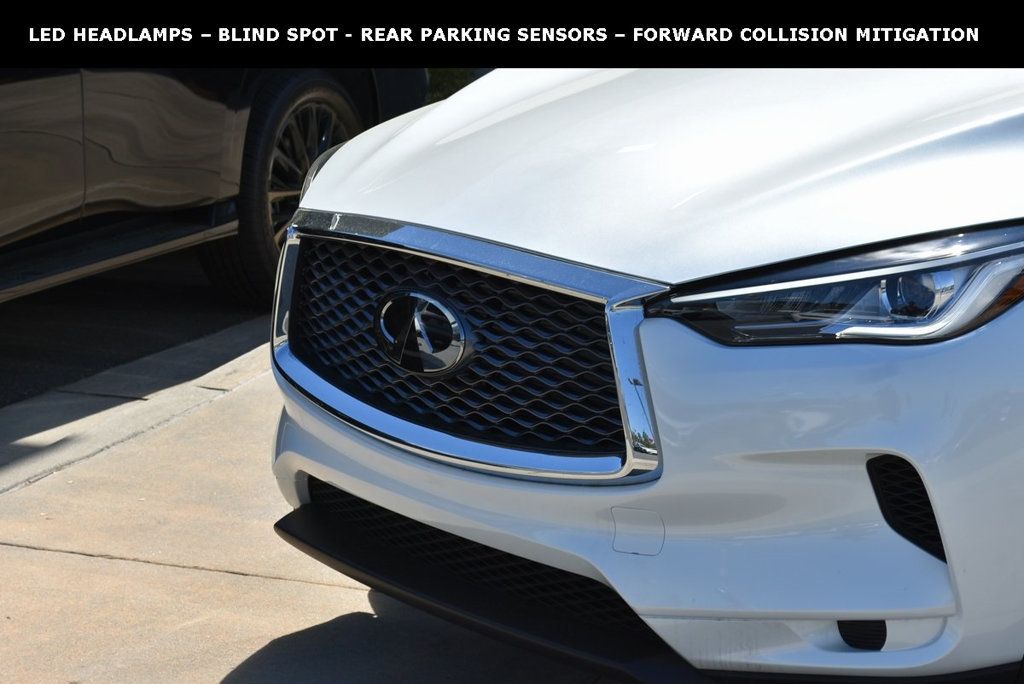 2025 Infiniti QX50 Luxe AWD photo 2