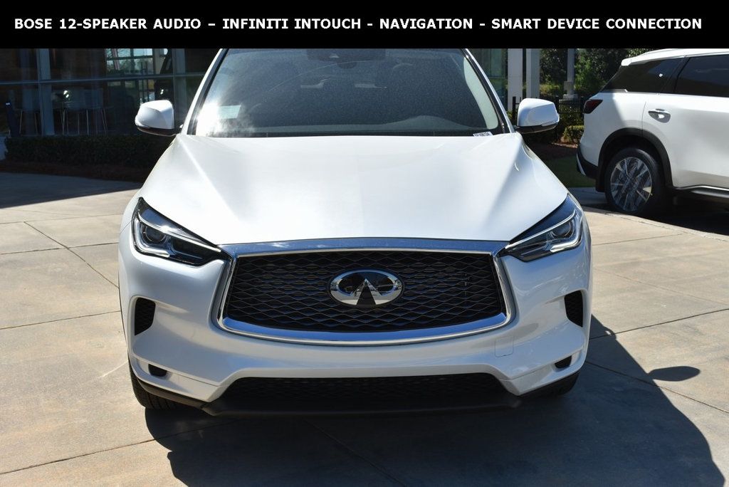 2025 Infiniti QX50 Luxe AWD photo 4