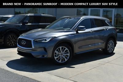 2025 INFINITI QX50