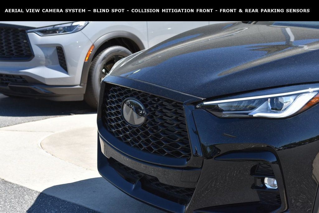 2025 Infiniti QX50 SPORT AWD photo 2