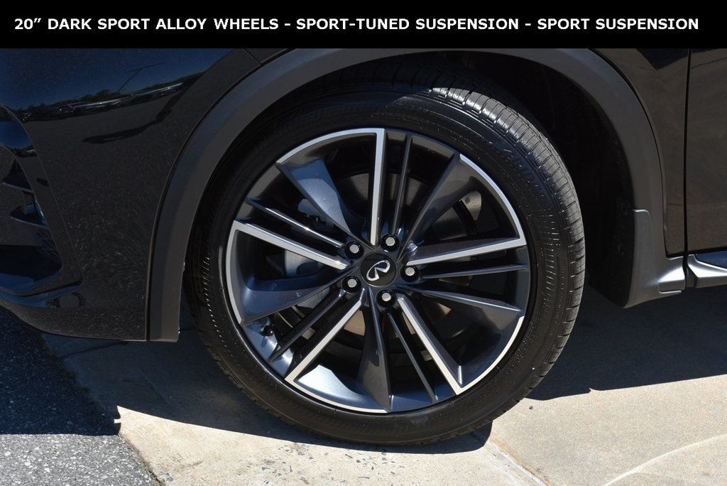 2025 Infiniti QX50 SPORT AWD photo 3