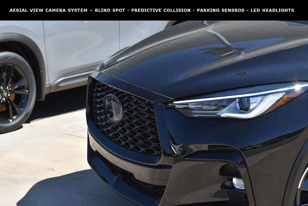 2025 Infiniti QX50 SPORT AWD photo 2