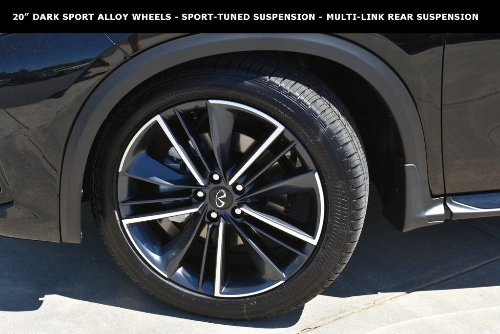 2025 Infiniti QX50 SPORT AWD photo 3