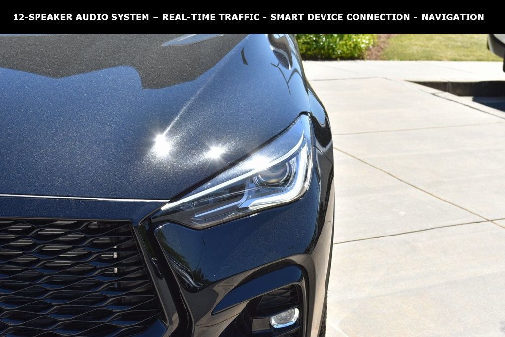 2025 Infiniti QX50 SPORT AWD photo 4