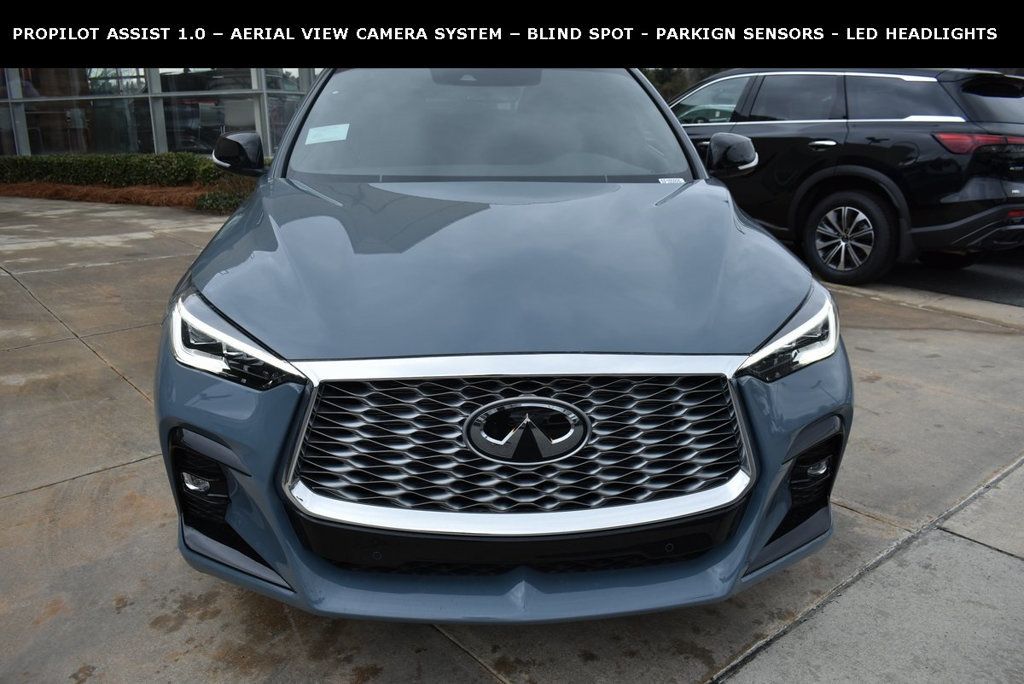 2025 Infiniti QX55 Essential photo 2