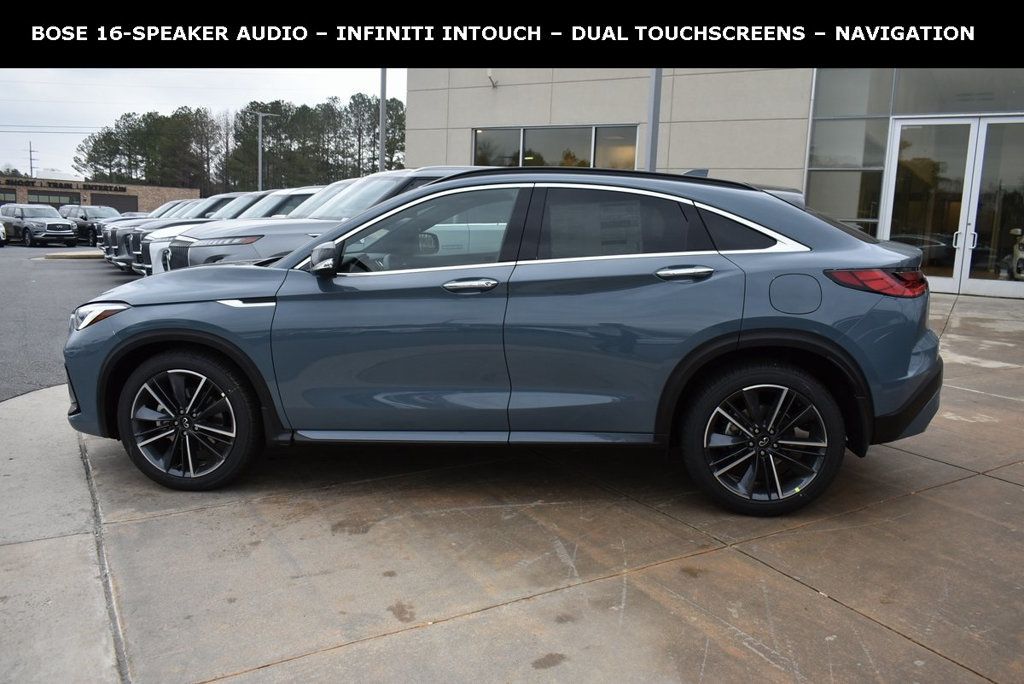 2025 Infiniti QX55 Essential photo 4