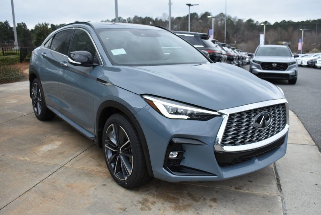 2025 Infiniti QX55 Essential photo 9