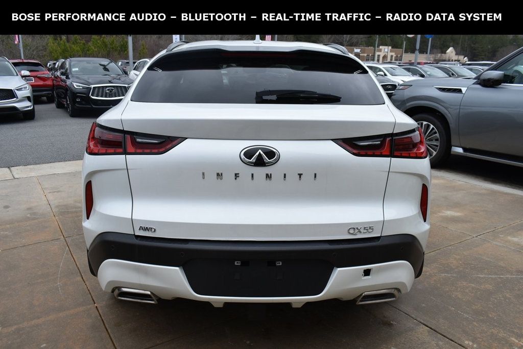 2025 Infiniti QX55 Essential photo 4