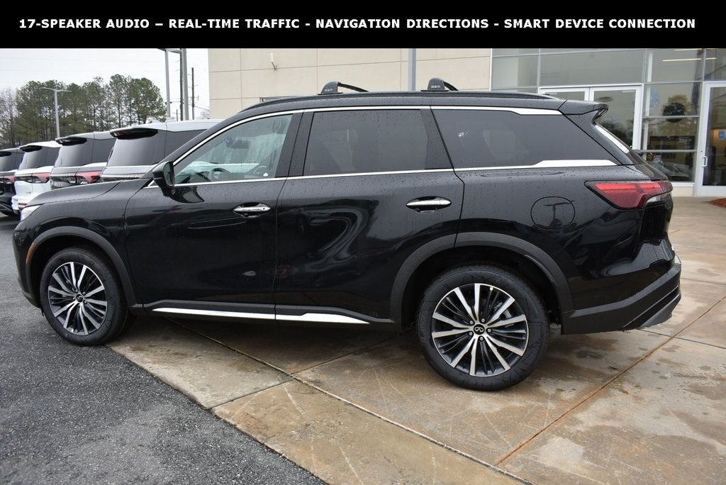 2025 Infiniti QX60 Autograph AWD photo 4