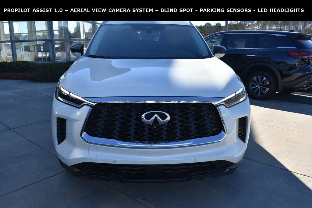 2025 Infiniti QX60 Luxe photo 2